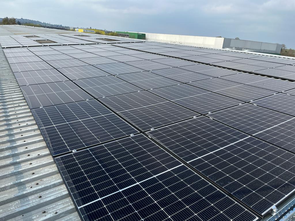 Commercial solar system